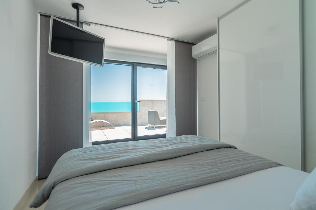 Villa The Boat With Rooftop Pool Matulji Exterior foto
